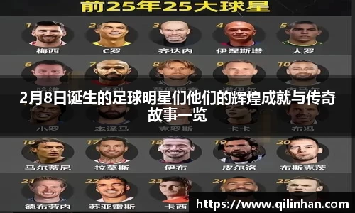 2月8日诞生的足球明星们他们的辉煌成就与传奇故事一览